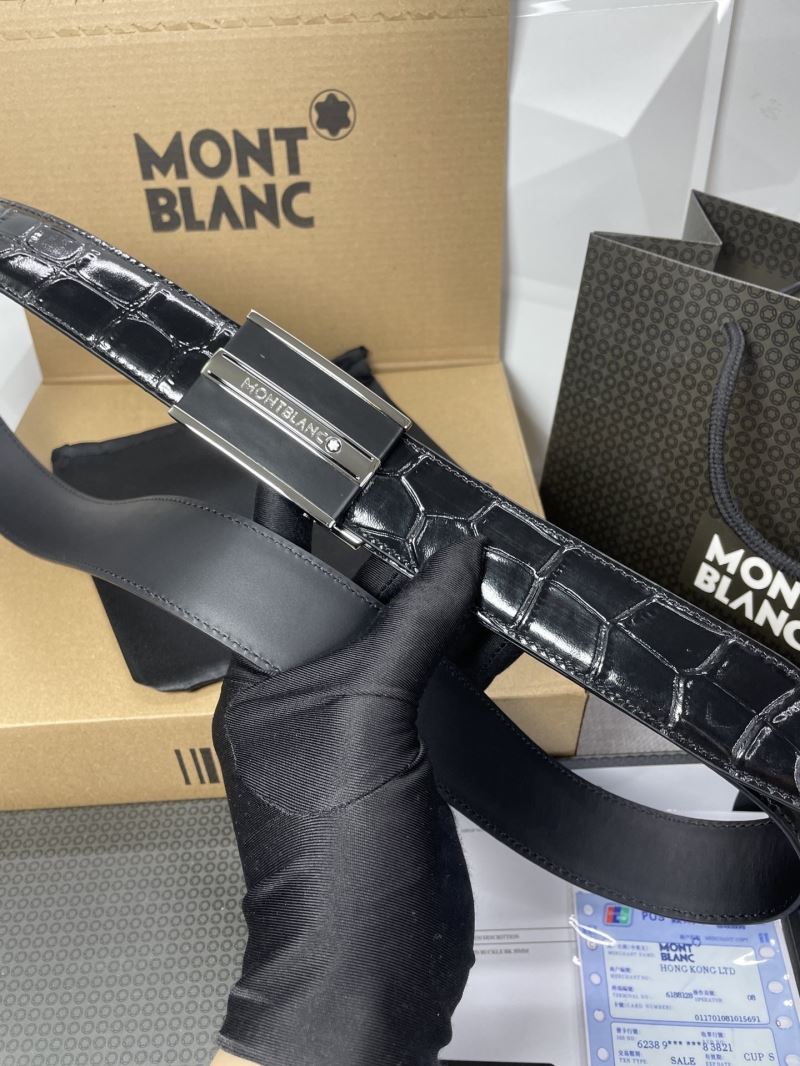 Montblanc Belts